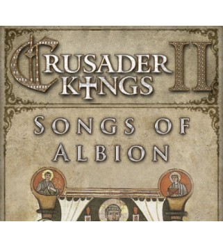 Crusader Kings II - Songs of Albion DLC Steam Key GLOBAL